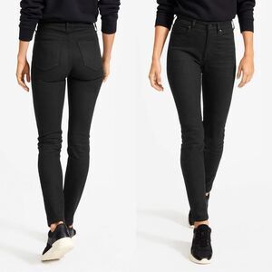 Everlane High Rise Ankle Jean - Black Wash | Size 26